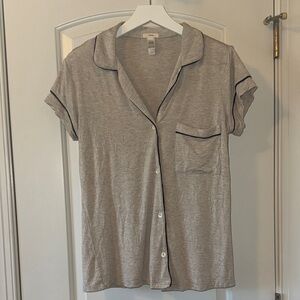 Eberjey Gisele Heather Tan Tee Set